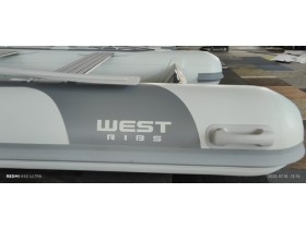 THOMSON - Alloy Deck Rigid Inflatable boat