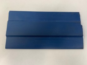 Rubbing strip BLUE PVC - Per metre